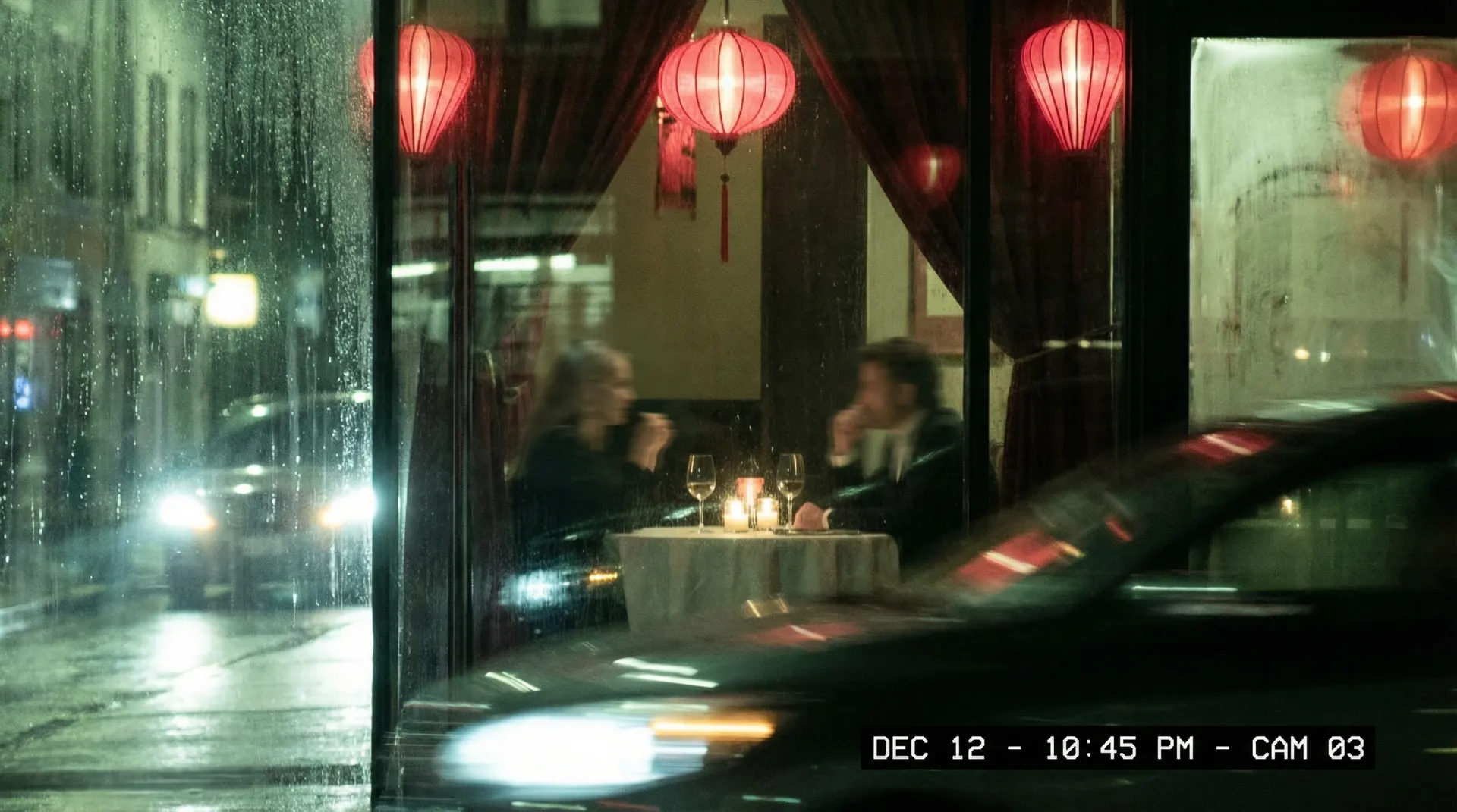 希岛爱理 - 餐厅密会偷拍照